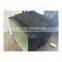 Triple Glazed Heat Insulation Door Double Sheet Blue Colour Frame Soundproof Window Glass