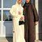 BS-LR532 Womens Embroidered Dubai Style Cardi Robe Muslim Dresses Abaya