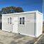 Mobile flat pack container  restaurant with kitchen strong build