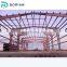 Heavy Duty Steel Frame Structure Prefabricated Two Story Warehouse