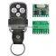 Remote for automatic doors Wireless rf remote control Remote control Ceiling fans with led lights remote control