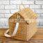 Новое поступление. Детские декоративные кукольные дома из плетеногоrattan. Высококачественные корзинки из плетеногоwicker для уборки дома. Оптовый поставщик