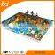 preschool kids indoor soft play equipment adventure playground and fun climbing wall