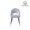 Tiptop Modern light luxury fashion flannel lamb velvet lounge chair dining chair coffee chair