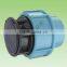 pp compression fittings series pp thread male tee