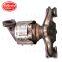 Car Exhaust front three way catalytic converter for Hyundai Sonata 9th 2.4
