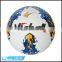 PU material hand sewing match soccer ball no. 5#