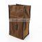 Classic Roll Top Waxed Canvas Insulated Men Lunch Bag