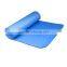 Fitness Training Eco-friendly Natural NBR Yoga Mat With Carrying Strap