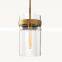 Modern Ravelle Pendant Simple Indoor Decoration LED Glass Hanging for Home Office Living Room Hotel Restaurant Bedroom Ceiling