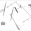 KLQ6119Q original higer bus front windshield parts bus wiper blades 37RG4-28501 glass cleaning parts