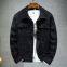 Outdoor Denim Fashion Color Casual Sports Windproof Men's Long Sleeves Loose Jacket
