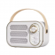 Square Mini Multi-Colored Rechargeable Portable Subwoofer Wireless Loudspeaker Multi Function Vintage Speaker Bluetooth Speaker