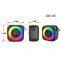 Outdoor Portable Handle RGB Led Light Music Bass Small Mini BT Wireless Speaker