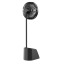 2 in 1 Fan Wireless Charge Mobile Adjustable Foldable Mini Fan Lamp Wireless Phone Charger