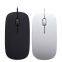 Desk Common Computer Mouse Wired USB Optical Scroll Mice Gaming Mouse for PC Laptop Computer