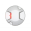 JCL270 LED Inset Runway End Light（12“6mm）