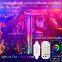 High Quality Rgbic Light Remote Control Nordic Europe Game Room Decoration Music Rhythm Lamp Dimmable Led Corner Floor Lamp