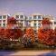 Architectural animation 3D render