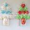 Poly Grosgrain Ribbon Bow Flowers Tree for Wedding decoration Appliques-star
