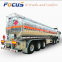 Aluminum fuel tanker truck trailer – tank diesel, 45000 Liters Fuel Tanker Trailer for Sale