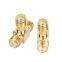 RF Microwave Signal Antenna Connections Distributor Coaxial Adaptor 18GHz SMA-KKK Tee Adapter SMA Female Jack