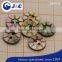 J&C Brown MOP shell buttons,pearl shell buttons for fashion shirt.BR018, BR019