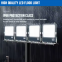Square Staduim Lighting Aluminum Waterproof Ip65 Outdoor 50w 100w 200w 300w 400w 600w Led Flood Light