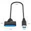 SATA to USB 3.0 Converter Cable for 2.5 Inch Hard Drive, Easy Drive Line, Read Cable, Transfer Cable