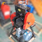 High Quality Scrap Copper Wire Stripper Machine Used Cable Wire Strip Removing Waste Electric Wire Stripping Cutter Peeler