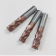Direct Sales 75mm-10mm CNC End Mill Carbide Spiral Bit Single Flute End Mill for Aluminum