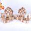 2016new design heart shape wooden jewelry box for gift packing