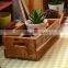 Hot Sell Wooden crate ,garden display wooden box ,wood tray wholesale