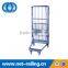 Storage metal european folding roll metal cage