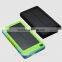 manufacturer customized 8000mah mobile solar charger/ solar power bank For Mobile Phone