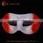 Wholesale black plastic mask party eye mask for men