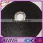 Abrasive flat cutting disc