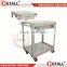 Shelf Adjustable ESD Push Trolley with Tool Hanging Panels