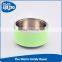 Thermal insulated food storage food grade pp stainess steel lunch box containers
