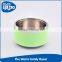 Best quality eco friendly round stainless steel thermal lunch box for home