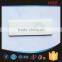 MDL60 Anti high temperature washable silicone uhf rfid laundry tag