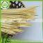 Natural healthy high quality easily clean bamboo skewer