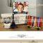Rock photo frame for sublimation printing Rectangle shape with footstand decoration