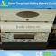 Prefab kitchen counter U shape design seamless counter top dishwasher