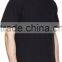 New Design High Quality Blank Fashion Loose T shirt Men O-neck in White Bottom