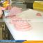 oem size cutting board pe plastic chopping board uesd by restaurant