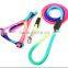 Wholesale pet supplies dog rope chain Colorful round harness leash