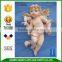 Wholesale Religious craft polyresin baby angel crafts