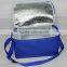 Factory Wholesale OEM Polyester Lunch Bag with inner Tinfoil Layer Insulated