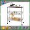 SUREALONG Home Storage Kitchen Organization Steel Wire Shelving